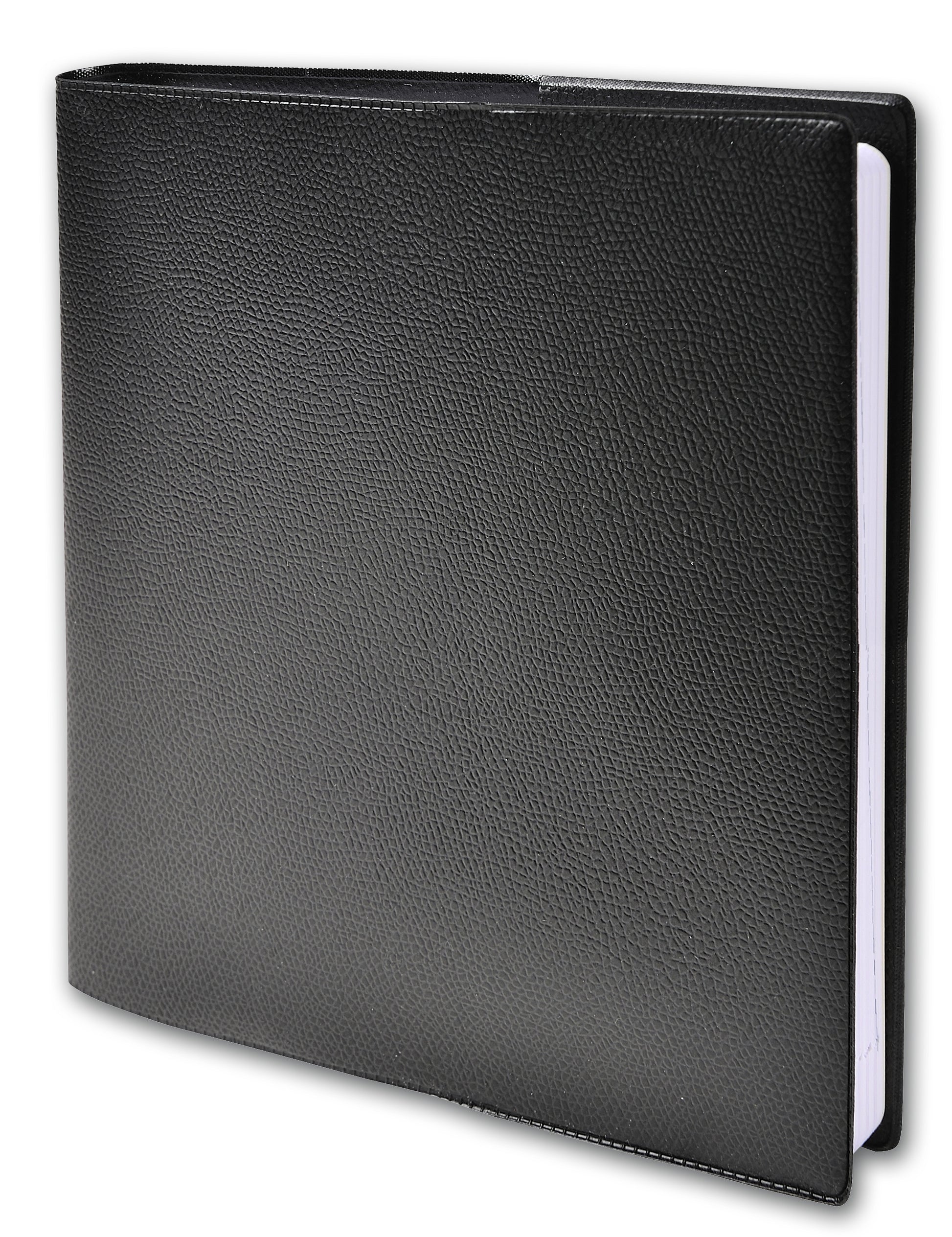 QUO-VADIS Agenda Impala Executif 2025 014083Q 1W/2S schwarz FR 16x16cm