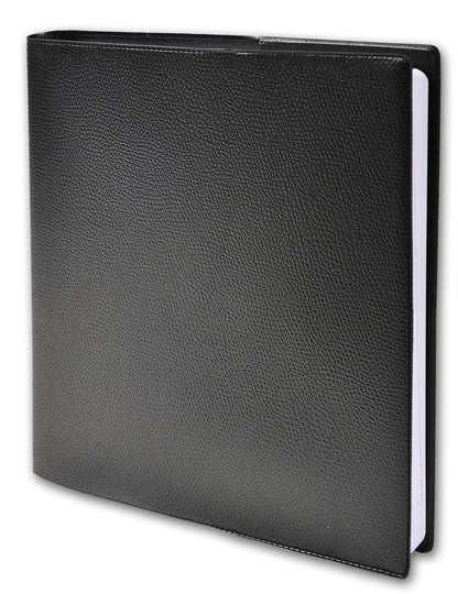 QUO-VADIS Agenda Impala Executif 2025 014083Q 1W/2S schwarz FR 16x16cm