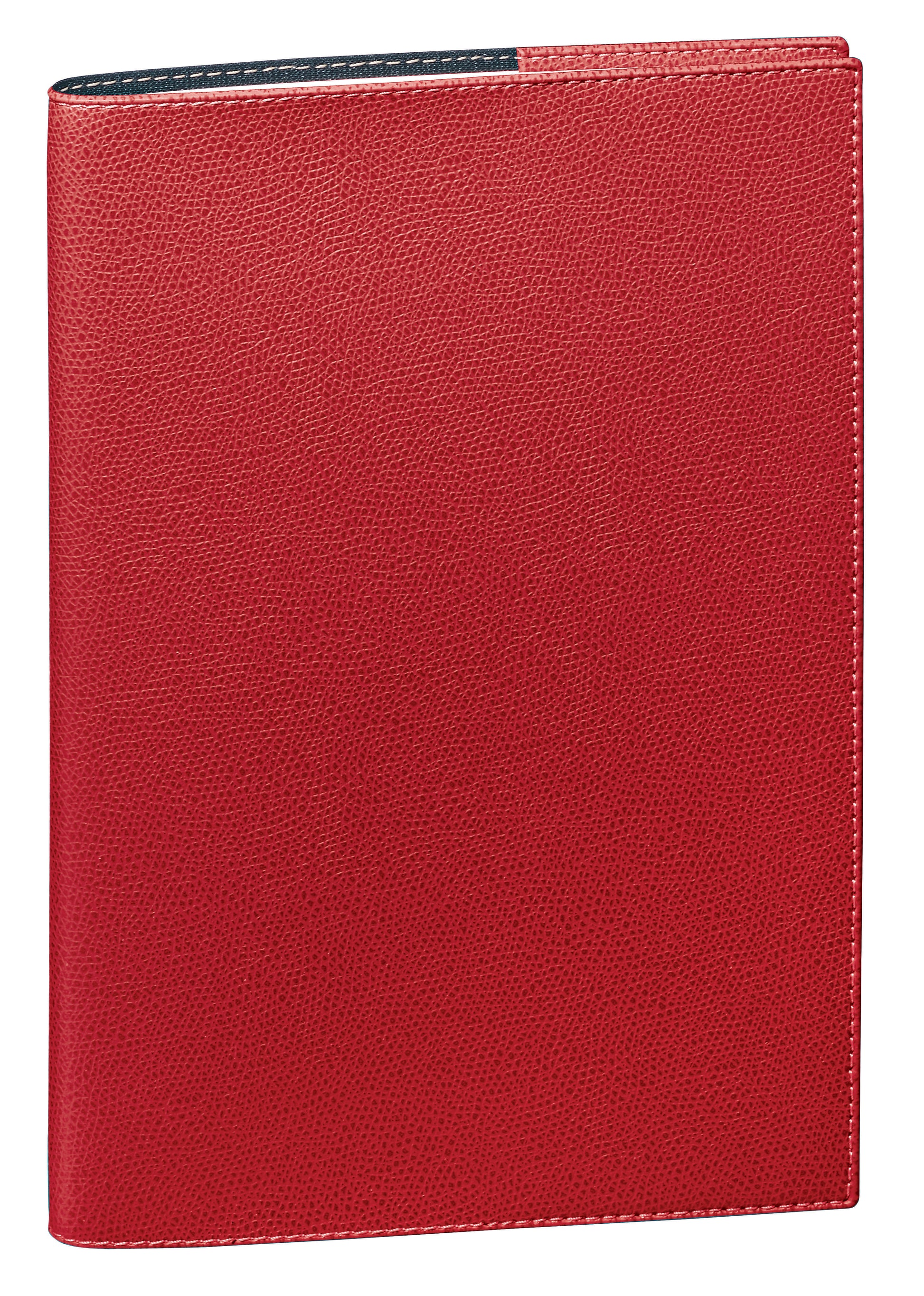 QUO-VADIS Agenda Club Executif 2025 014087Q 1W/2S rot FR 16x16cm