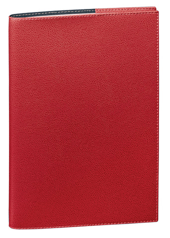 QUO-VADIS Agenda Club Executif 2025 014087Q 1W/2S rot FR 16x16cm