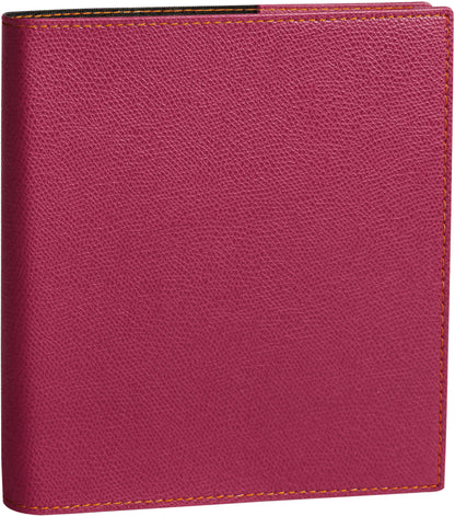 QUO-VADIS Agenda Club Executif 2025 014947Q 1W/2S himbeer FR 16x16cm