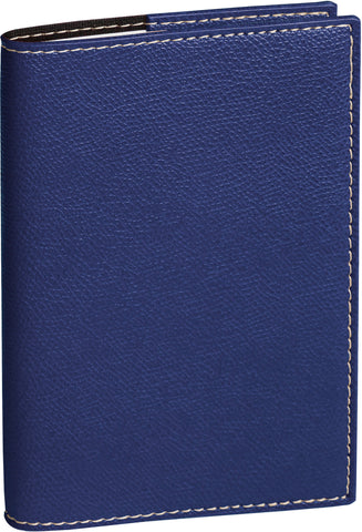 QUO-VADIS Agenda Club Ministre 2025 015884Q 1W/2S navy FR 16x24cm
