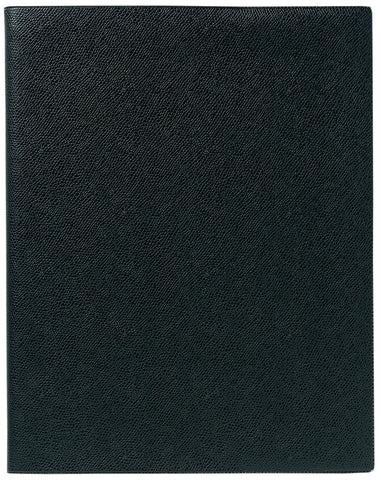 QUO-VADIS Agenda Impala Presint 2025 016097Q 1W/2S schwarz FR 21x27cm