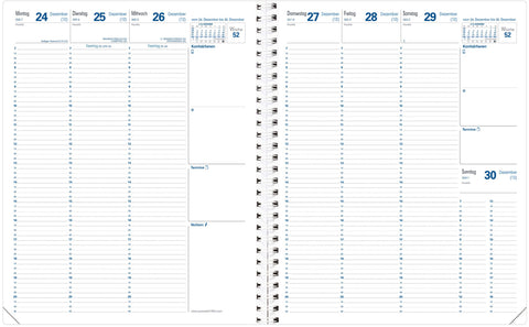 QUO-VADIS Ersatzinhalt Eurequart 2025 026003Q 1W/2S Impala 24x30cm