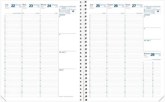 QUO-VADIS Ersatzinhalt Eurequart 2025 026004Q 1W/2S Impala 24x30cm