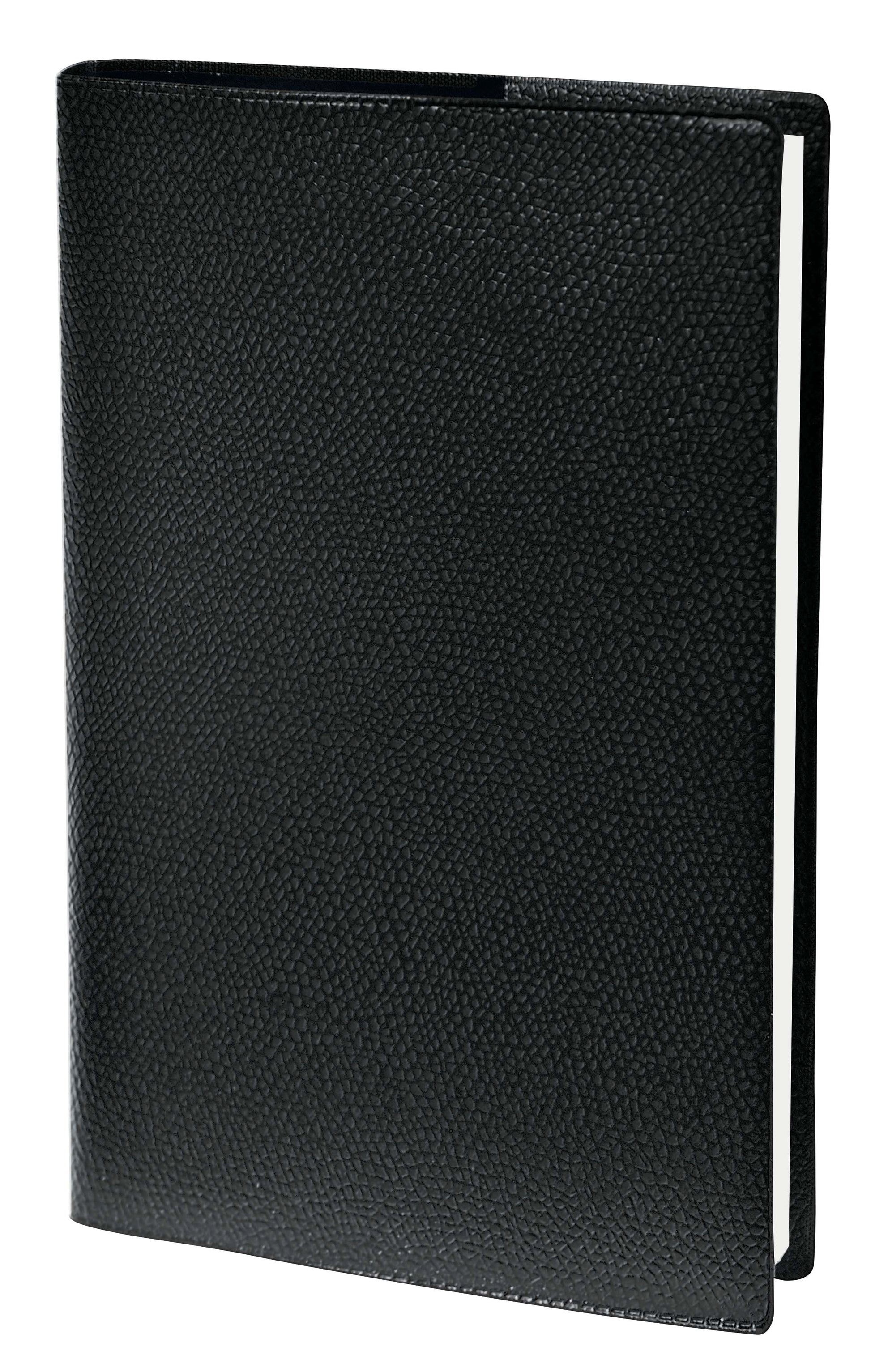 QUO-VADIS Agenda Impala H24/24 2025 027034Q 1W/2S schwarz FR 16x24cm