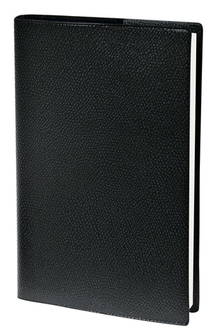 QUO-VADIS Agenda Impala H24/24 2025 027034Q 1W/2S schwarz FR 16x24cm