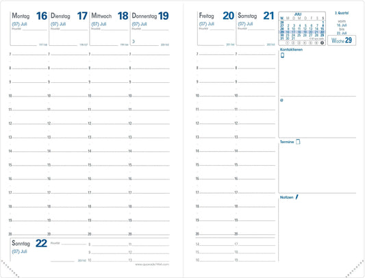 QUO-VADIS Akademiker vz Club 24/25 028077Q 1W/2S 12M schwarz DE 10x15cm