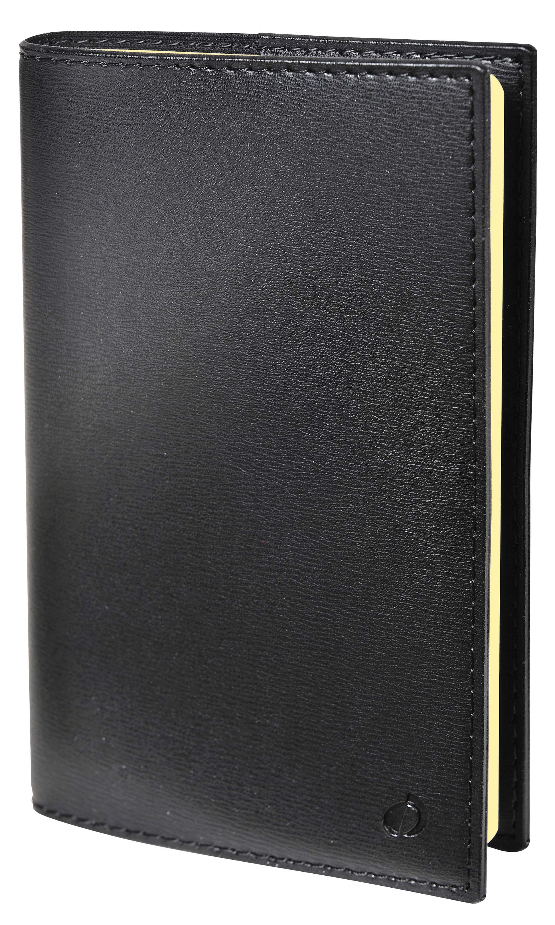 QUO-VADIS Agenda Soho Miniweek 2025 044294Q 1W/2S schwarz FR 7x10cm