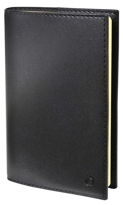 QUO-VADIS Agenda Soho Miniweek 2025 044294Q 1W/2S schwarz FR 7x10cm