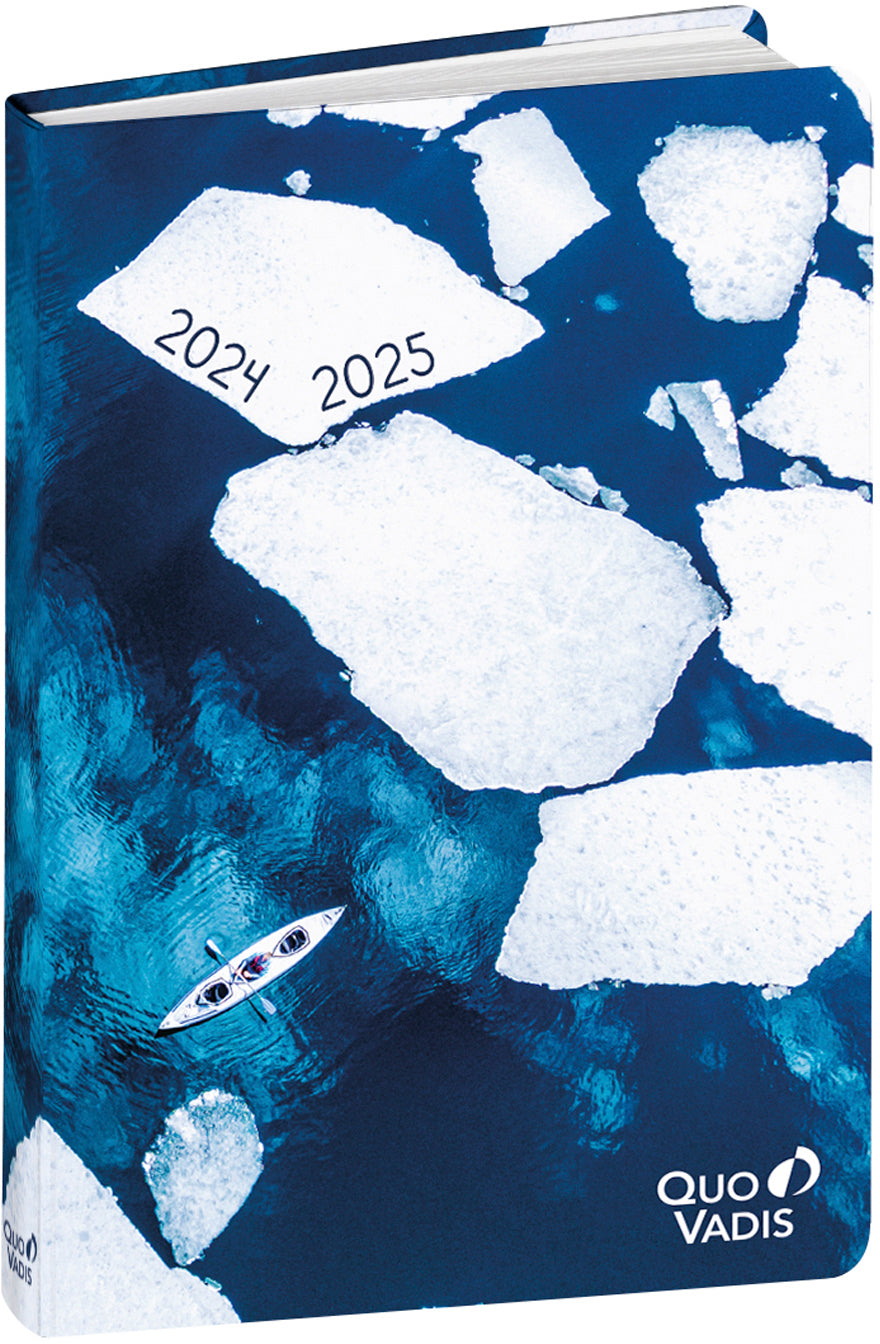 QUO-VADIS Eurotextagenda Respire 25/26 1282535Q 1T/1S 12M Delphin ML 12x17cm
