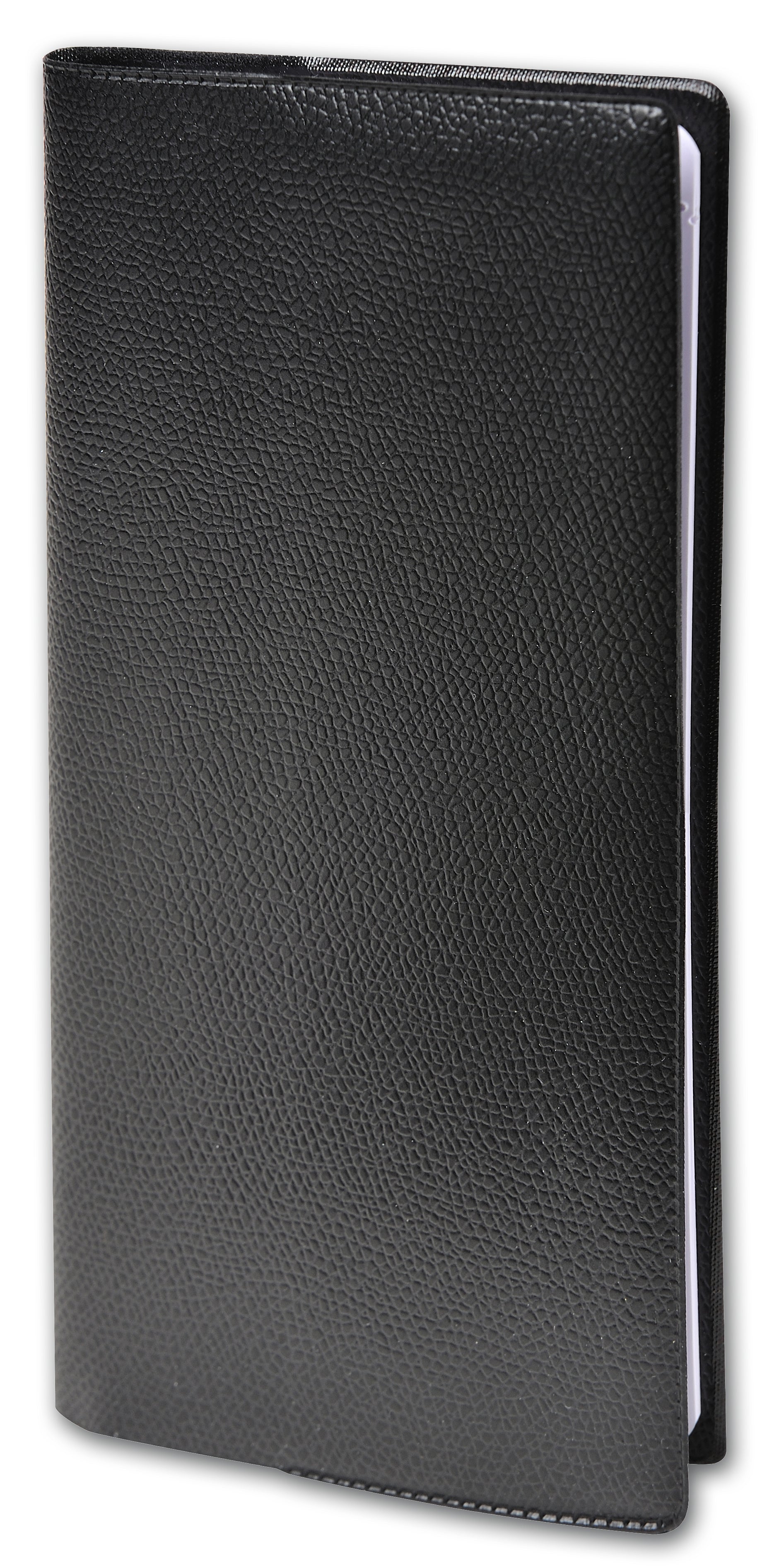 QUO-VADIS Agenda Impala Italnote 2025 219083Q 1W/2S schwarz ML 8.8x17cm