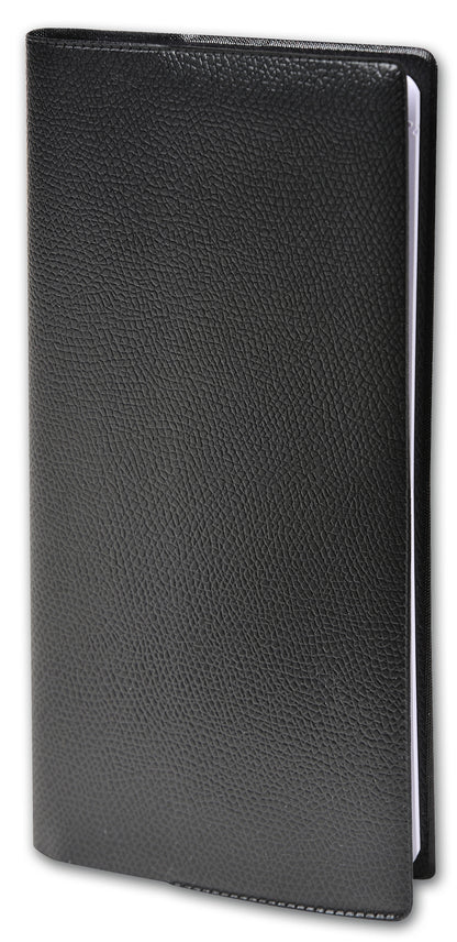 QUO-VADIS Agenda Impala Italnote 2025 219083Q 1W/2S schwarz ML 8.8x17cm