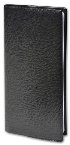 QUO-VADIS Agenda Impala Italnote 2025 219083Q 1W/2S schwarz ML 8.8x17cm