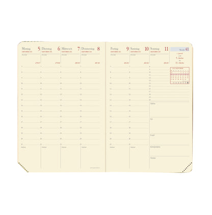 QUO-VADIS Ersatzinhalt Gesch.Pre. 2025 285003Q 1W/2S Impala/Soho/Silk 10x15cm