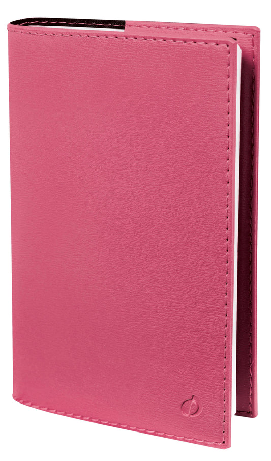 QUO-VADIS Agenda Soho Aff.Prest. 2025 285858Q 1W/2S rosa FR 10x15cm