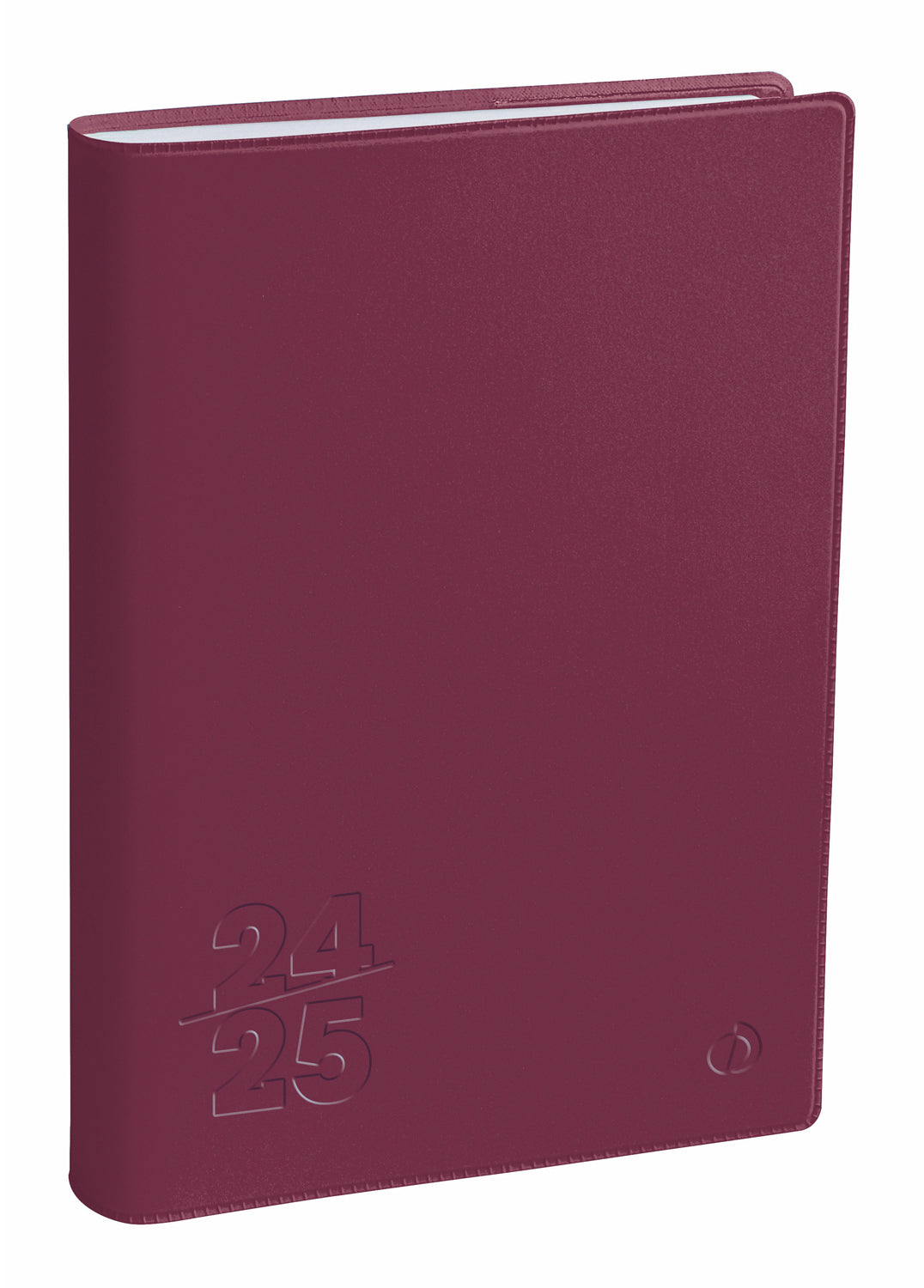 QUO-VADIS Texthebdo Touch 25/26 296255Q 1W/2S 12M rosa FR 16x24cm