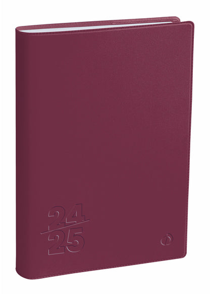 QUO-VADIS Texthebdo Touch 25/26 296255Q 1W/2S 12M rosa FR 16x24cm