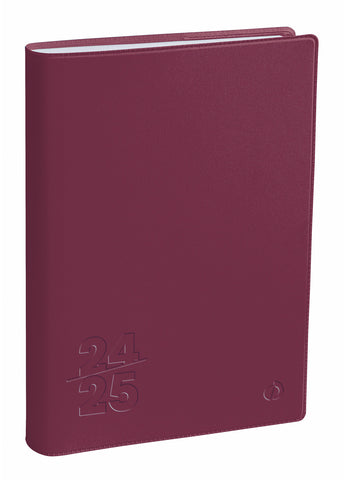 QUO-VADIS Texthebdo Touch 25/26 296255Q 1W/2S 12M rosa FR 16x24cm