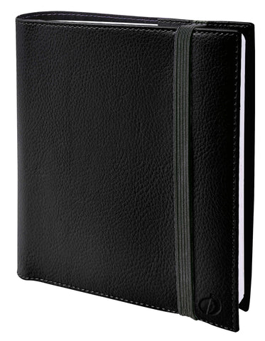 QUO-VADIS Agenda Time&Life medi. 2025 540125Q 1W/2S schwarz ML 16x16cm