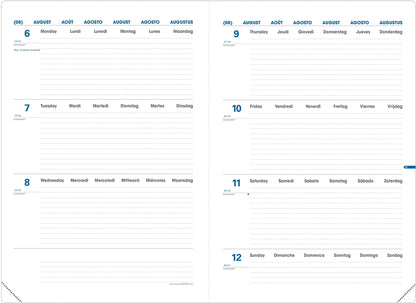 QUO-VADIS Texthebdo 29 Impala 24/25 548004Q 12M, ass., ml 21x29.7cm