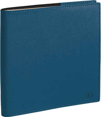 QUO-VADIS Agenda Soho Exec.Pres. 2025 654142Q 1W/2S stahlblau FR 16x16cm