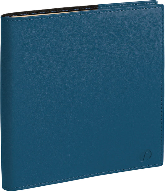 QUO-VADIS Agenda Soho Exec.Pres. 2025 654142Q 1W/2S stahlblau FR 16x16cm