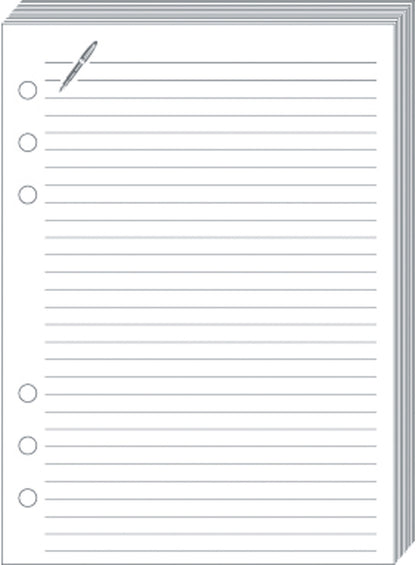 QUO-VADIS Timer 17 Notizen 721005Q 10x17cm