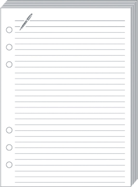 QUO-VADIS Timer 17 Notizen 721005Q 10x17cm