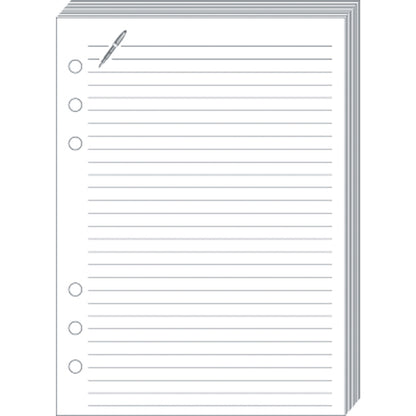 QUO-VADIS Timer 17 Notizen 721005Q 10x17cm