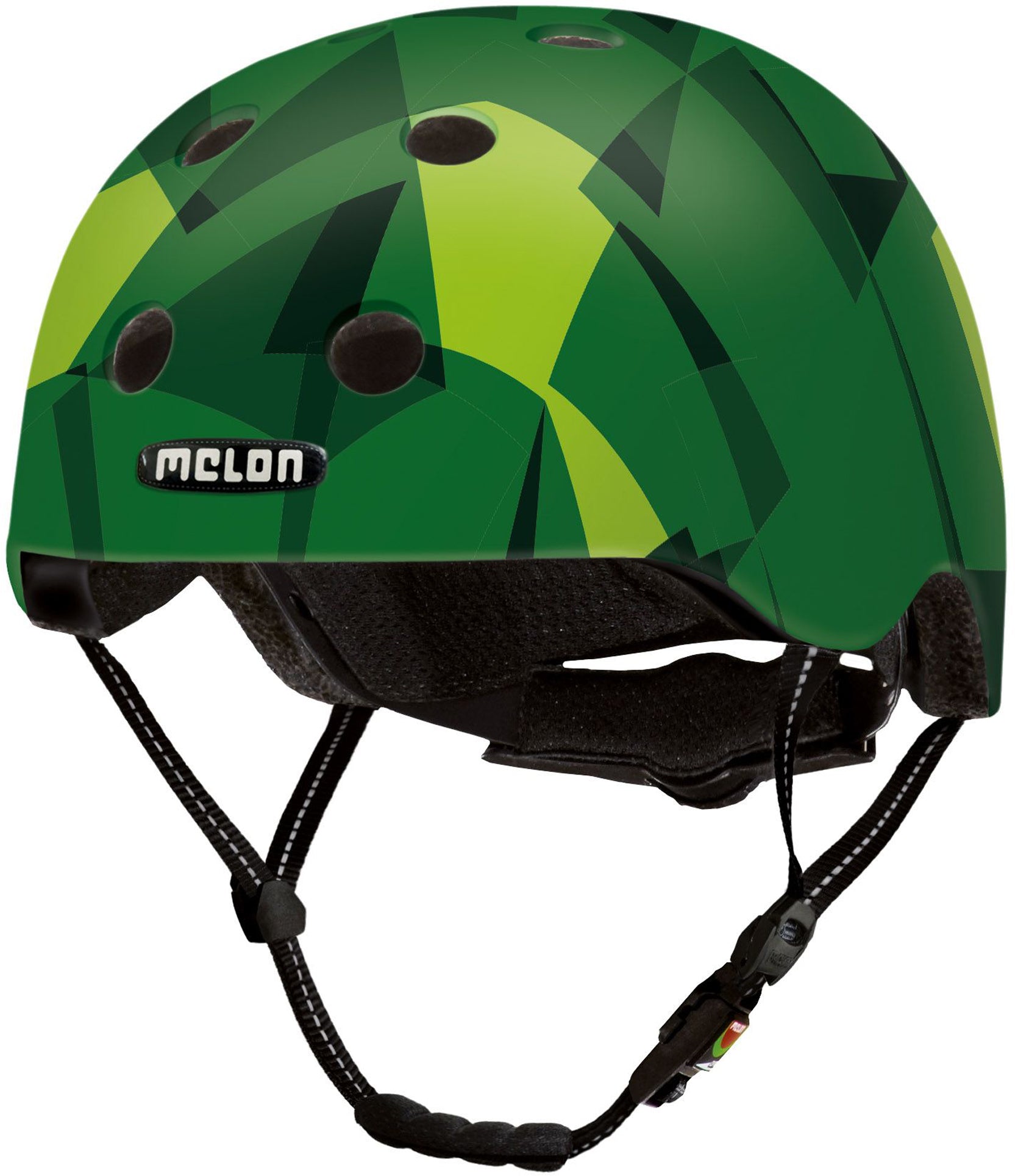 Melon | Helm Mosaique | Green Mamba