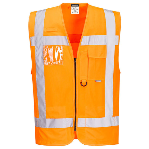 Portwest R476 Arbeitsjacke – Orange – robust & funktional
