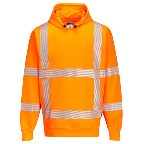Portwest R477 Sweatshirt – Orange – bequem & sichtbar