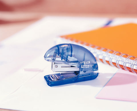 RAPID Heftgerät F4 Baby-Ray 10184032 blau 10 Blatt