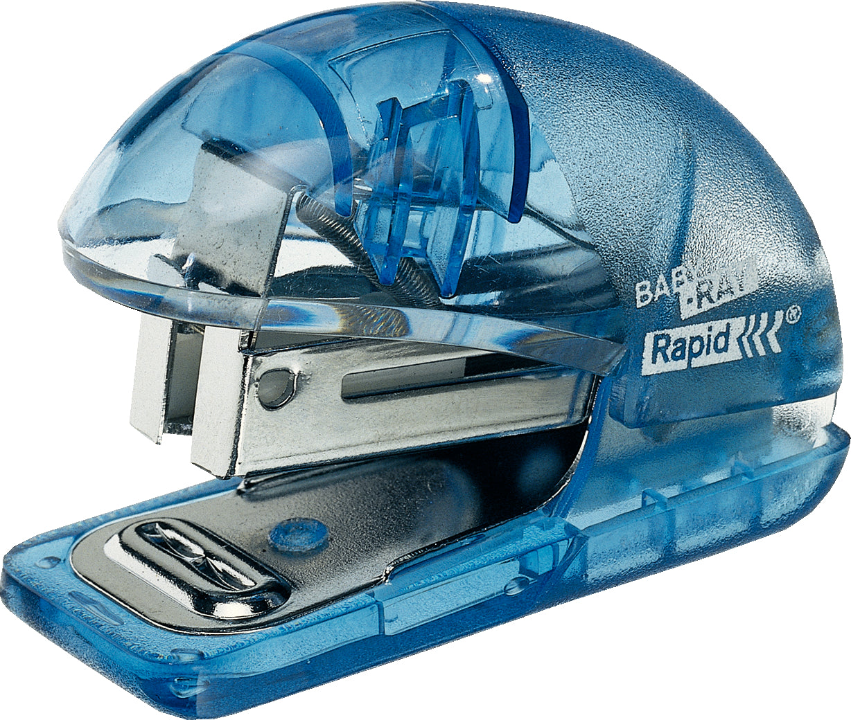 RAPID Heftgerät F4 Baby-Ray 10184032 blau 10 Blatt