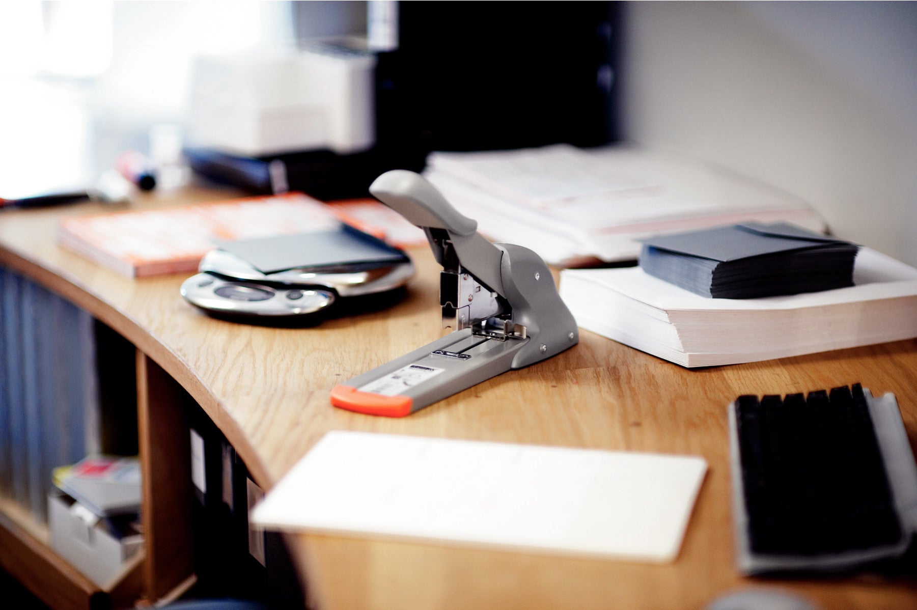 RAPID Blockhefter HD110 21080816 schwarz/chrom 10-110 Blatt