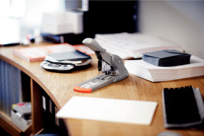 RAPID Blockhefter HD110 21080816 schwarz/chrom 10-110 Blatt