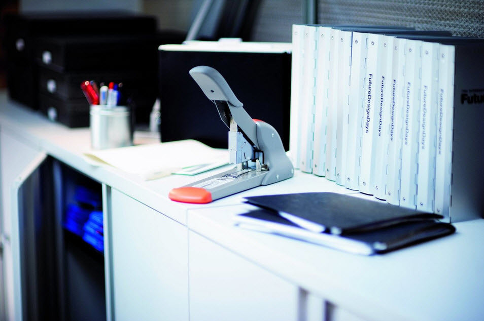 RAPID Blockhefter HD210 23633700 silber 210 Blatt