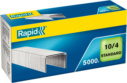 RAPID Heftklammern No.10 24863000 verzinkt 5000 Stück