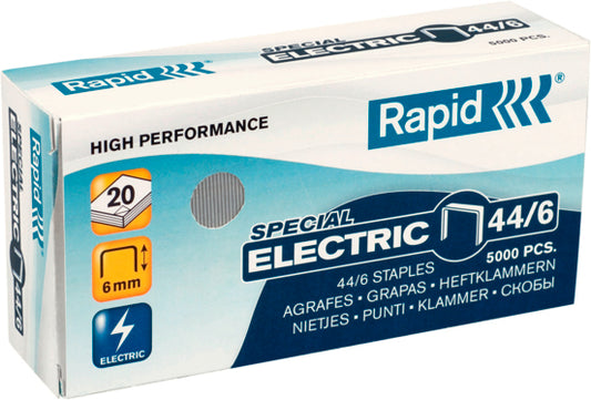 RAPID Heftklammern Strong 44/6 mm 24868100 verzinkt 5000 Stück