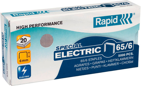 RAPID Heftklammern Strong 65/6 mm 24869000 verzinkt 5000 Stück