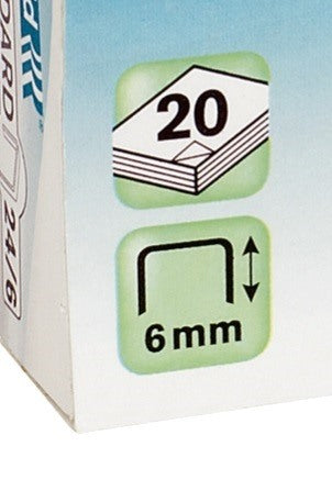 RAPID Heftklammern RK8/6 24873700 verzinkt 5000 Stück