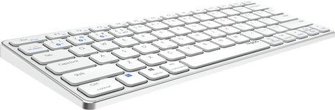 RAPOO E9600M ultraslim keyboard 11471 wireless, White