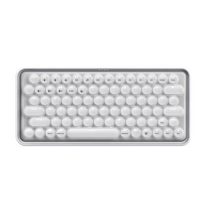 RAPOO Ralemo Pre 5 mech. Keyboard 11567 wireless, White-Silver