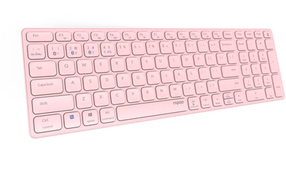 RAPOO E9700M ultraslim keyboard 12134 wireless, Pink