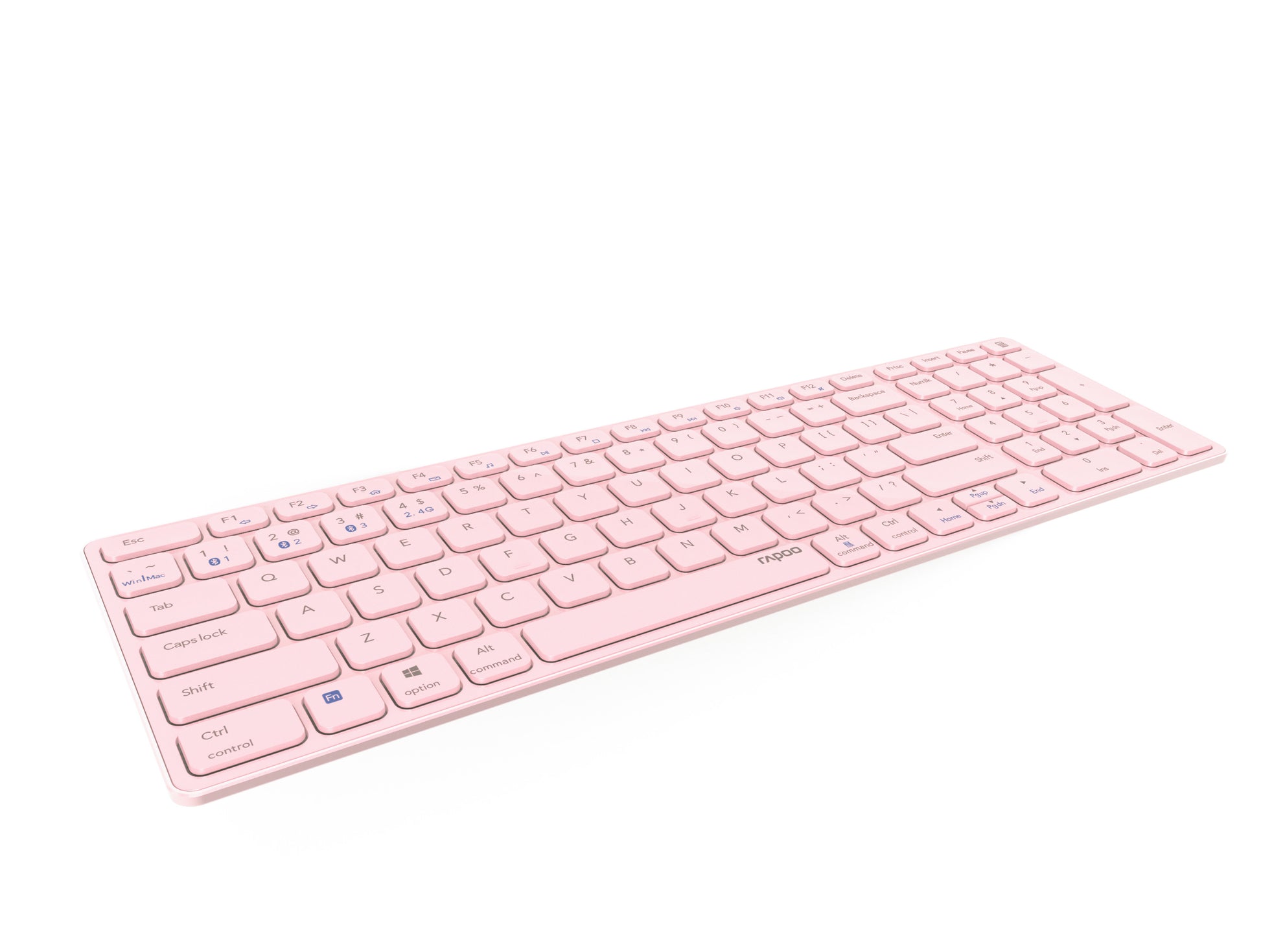 RAPOO E9700M ultraslim keyboard 12134 wireless, Pink