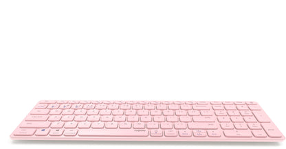 RAPOO E9700M ultraslim keyboard 12134 wireless, Pink