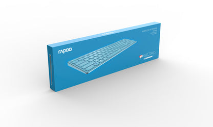 RAPOO E9700M ultraslim keyboard 12135 wireless, Blue