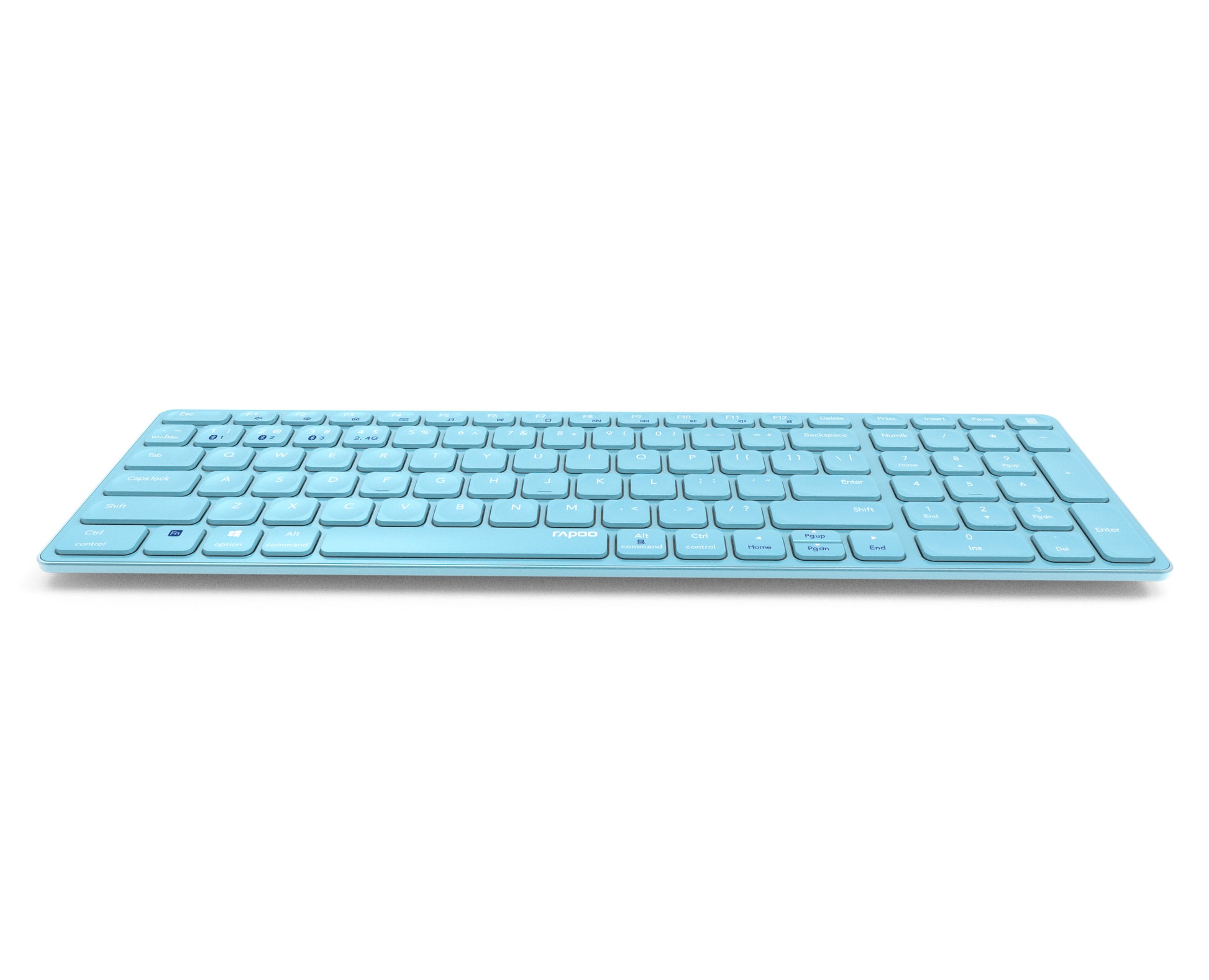 RAPOO E9700M ultraslim keyboard 12135 wireless, Blue