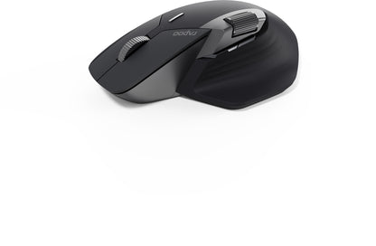 RAPOO MT760L Wireless Mouse Black 12527 Multi-Mode